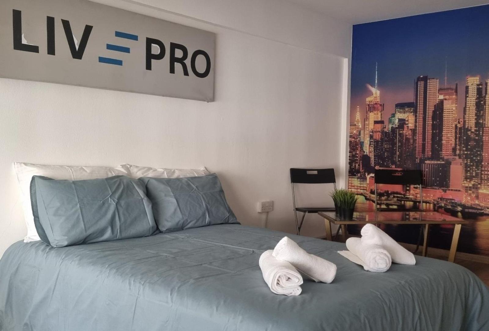 Livepro Apartment Larnaca Bagian luar foto
