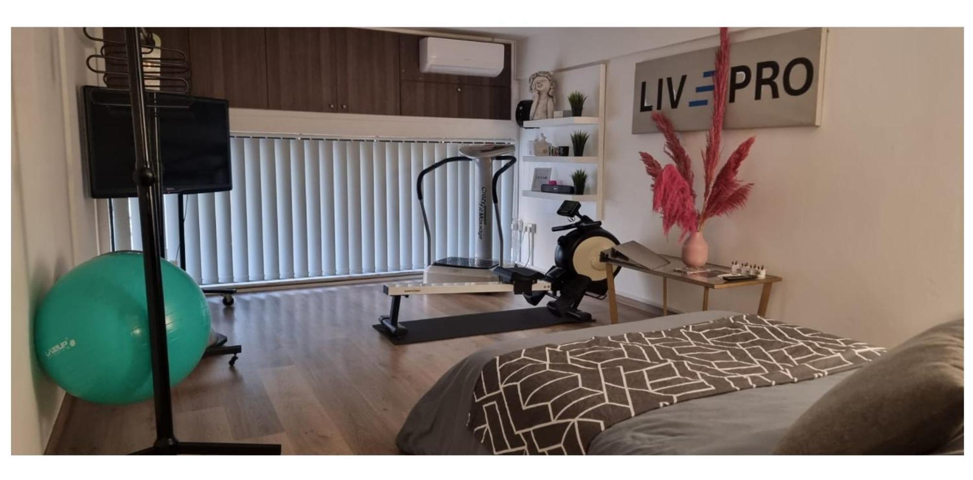 Livepro Apartment Larnaca Bagian luar foto