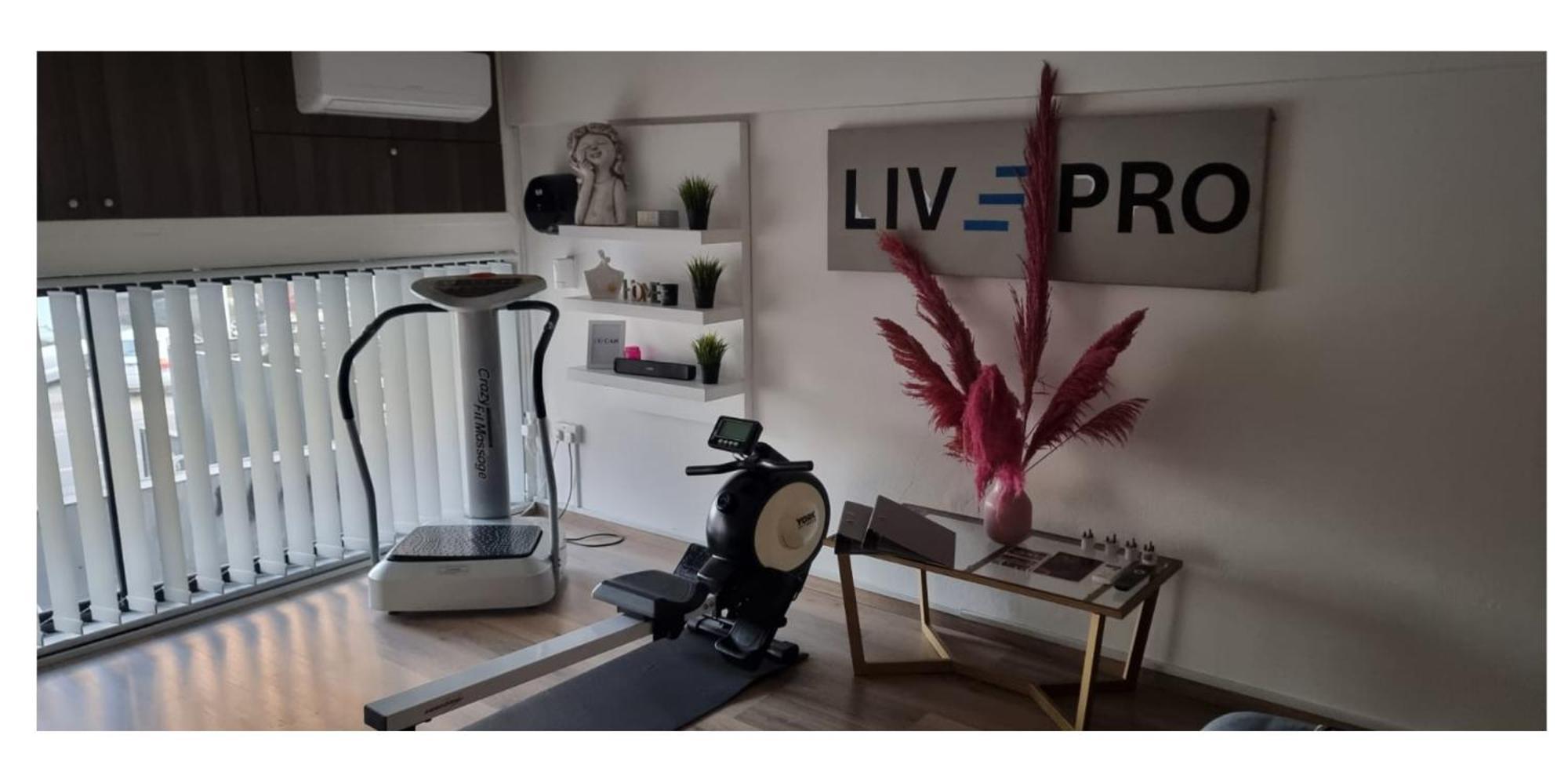 Livepro Apartment Larnaca Bagian luar foto